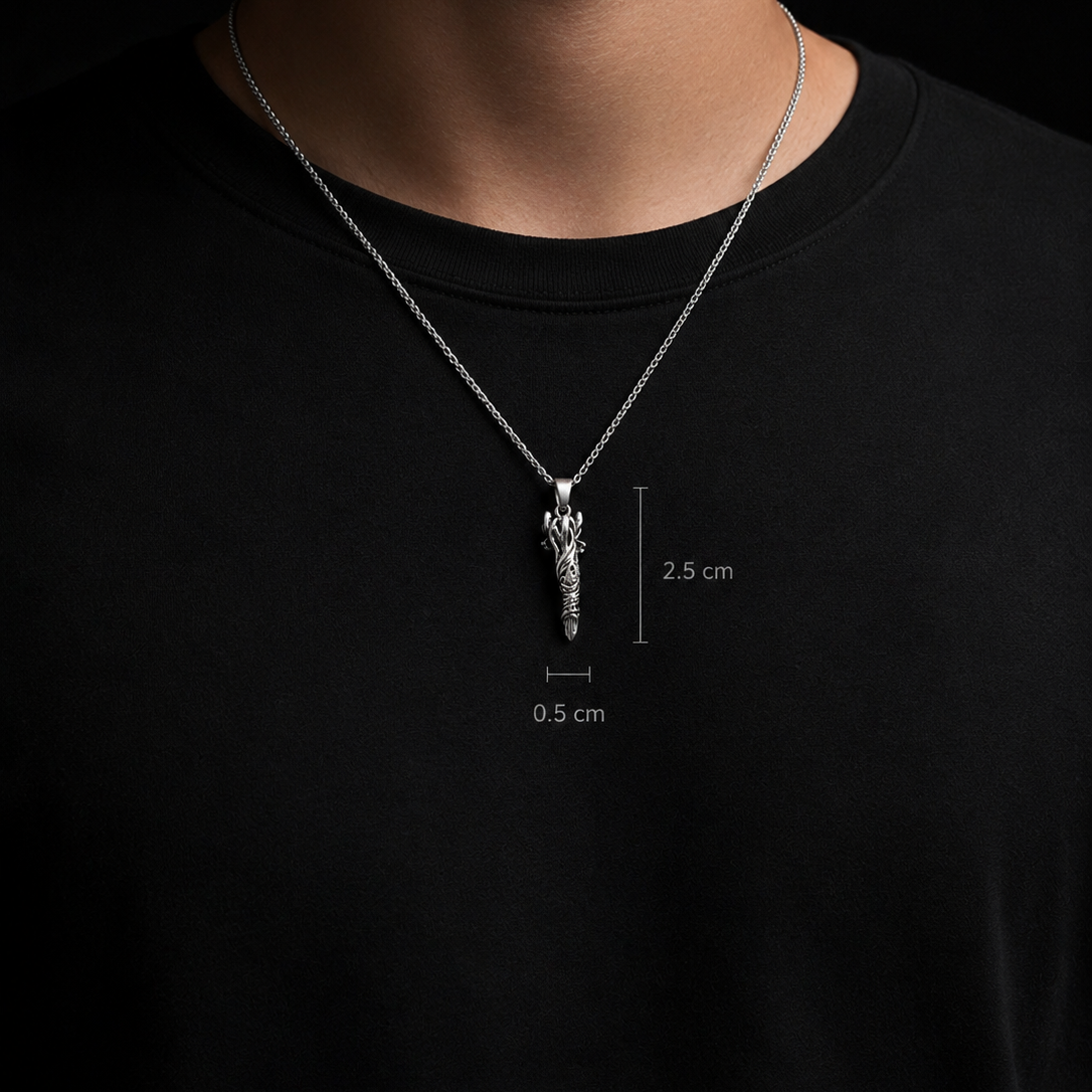 Cursed Finger Pendant